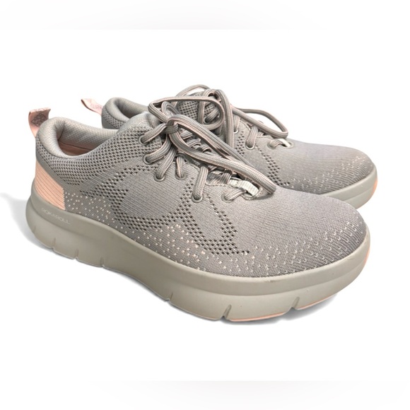 Alegria Women's Gray/PinkAthletic Shoes Size 40 US 9.5-10